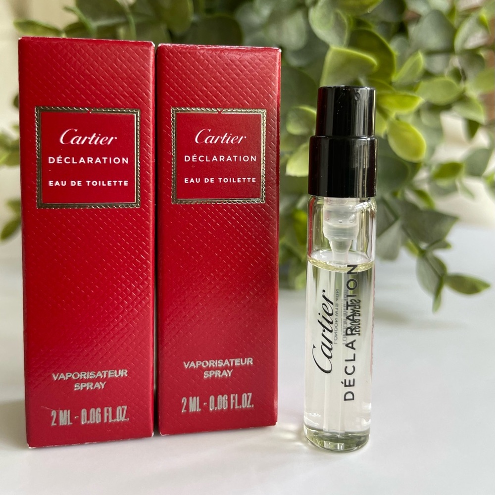 NEW! Cartier Perfume Sample Bundle Set